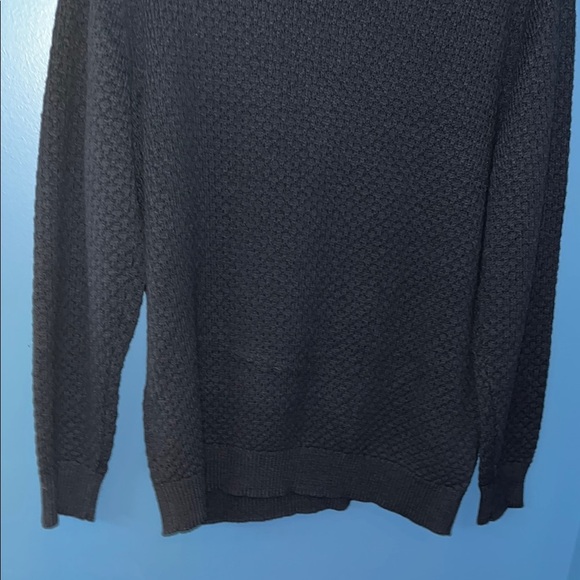 Women’s Ms Maggie Navy Blue Textured Sweater 1X NWOT - Picture 10 of 15